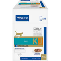 Produktbild von Virbac Veterinary Cat Early Kidney & Joint KJ1 Nassfutter für Katzen zur Unterstützung von Nieren und Gelenken 12 x 85 g - 12 x 85 g