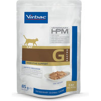 Produktbild von Virbac Veterinary Cat HPM Digestive Support Katzen Nassfutter Mousse Hypoallergen Glutenfrei 12 x 85 g