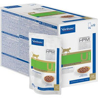 Produktbild von Virbac Veterinary Cat Urology Dissolution & Prevention Diätfutter Nassfutter für Katzen 12 x 85 g - 12 x 85 g