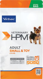 Produktbild von Virbac Veterinary HPM Adult Hund Mini Kroketten Hypoallergen Glutenfrei 7 kg