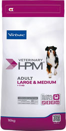 Virbac Veterinary HPM Adult Hundefutter für große und mittelgroße Hunde, hypoallergen und glutenfrei, 16 kg - 16 kg – Bild 1 von 2