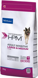 Produktbild von Virbac Veterinary HPM Adult Hundefutter Sensitive Digest für große und mittelgroße Rassen 2 x 12 kg - 2 x 12 kg