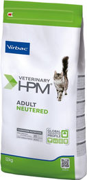 Produktbild von Virbac Veterinary HPM Adult Neutered Cat Trockenfutter für kastrierte Katzen zur Gewichtskontrolle 12 kg