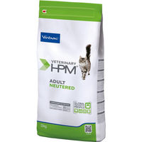 Produktbild von Virbac Veterinary HPM Adult Neutered Cat Trockenfutter für kastrierte Katzen zur Gewichtskontrolle 12 kg