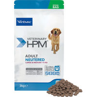 Produktbild von Virbac Veterinary HPM Adult Neutered Hundefutter für große und mittlere Hunde 3 kg