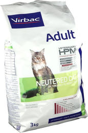 Virbac Veterinary HPM Adult Neutered Katzen Trockenfutter Diätfutter 3 kg – Bild 1 von 6