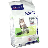 Produktbild von Virbac Veterinary HPM Adult Neutered Katzen Trockenfutter Diätfutter 3 kg