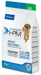 Virbac Veterinary HPM Adult Neutered Trockenfutter für kastrierte Hunde großer und mittlerer Rassen 3kg – Bild 1 von 1