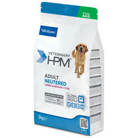 Produktbild von Virbac Veterinary HPM Adult Neutered Trockenfutter für kastrierte Hunde großer und mittlerer Rassen 3kg