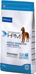 Produktbild von Virbac Veterinary HPM Adult Sensitive Neutered Hundefutter für große und mittelgroße Rassen 2 x 12 kg - 2 x 12 kg