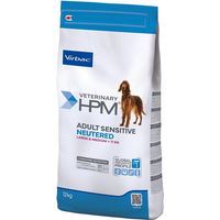 Produktbild von Virbac Veterinary HPM Adult Sensitive Neutered Hundefutter für große und mittelgroße Rassen 2 x 12 kg - 2 x 12 kg