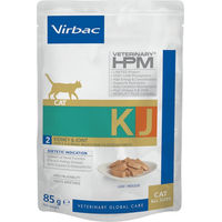 Produktbild von Virbac Veterinary HPM Cat Kidney & Joint KJ2 Nassfutter für Katzen zur Unterstützung von Nieren und Gelenken 24 x 85 g