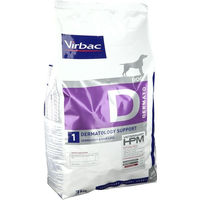 Produktbild von Virbac VETERINARY HPM Dermatologie Hundefutter für erwachsene Hunde aller Größen