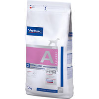 Produktbild von Virbac Veterinary HPM Dog Allergy A2 Hypoallergenes Trockenfutter für Hunde Adult mit Fisch 2 x 12 kg - 12 kg