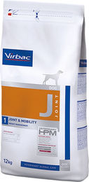 Produktbild von Virbac Veterinary HPM Dog Joint & Mobility J1 Trockenfutter für Hunde zur Unterstützung der Gelenke und Mobilität 2 x 12 kg - 2 x 12 kg
