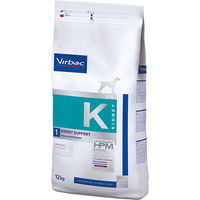 Produktbild von Virbac Veterinary HPM Dog Kidney Support K1 Diätfutter Trockenfutter für erwachsene Hunde 12 kg - 12 x 1 kg