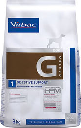 Virbac Veterinary HPM Gastro Digestive Support G1 Hund Diätfutter für Magen-Darm-Empfindlichkeit 12 kg - 12 x 1 kg – Bild 1 von 2