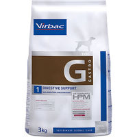 Produktbild von Virbac Veterinary HPM Gastro Digestive Support G1 Hund Diätfutter für Magen-Darm-Empfindlichkeit 12 kg - 12 x 1 kg