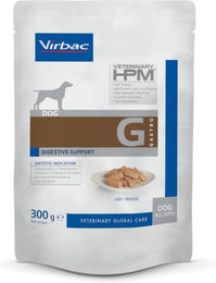 Produktbild von Virbac Veterinary HPM Gastro Digestive Support Hund Diätfutter Magen-Darm Nassfutter 18 x 300 g - 18 x 300 g