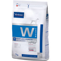 Produktbild von Virbac Veterinary HPM Hund Diätfutter Trockenfutter zur Gewichtskontrolle und bei Diabetes 7 kg - 7 kg