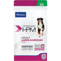 Produktbild von Virbac Veterinary HPM Hundefutter Adult für große und mittlere Hunde 2 x 12 kg - 2 x 12 kg