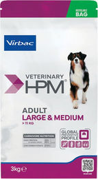 Virbac Veterinary HPM Hundefutter Adult für große und mittlere Hunde 3 kg - 3 kg – Bild 1 von 2