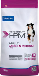 Virbac Veterinary HPM Hundefutter Adult Large & Medium 12 kg - 12 kg – Bild 1 von 3