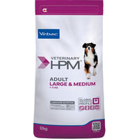 Produktbild von Virbac Veterinary HPM Hundefutter Adult Large & Medium 12 kg - 12 kg