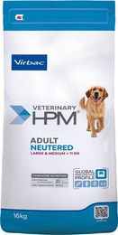 Virbac Veterinary HPM Hundefutter Adult Neutered für große und mittlere Hunde 16 kg - 16 kg – Bild 1 von 2