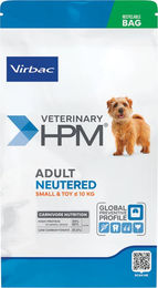 Produktbild von Virbac Veterinary HPM Hundefutter Adult Neutered Small & Toy 3 kg - 3 kg