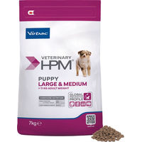 Produktbild von Virbac Veterinary HPM Hundefutter für Welpen Large & Medium 12 kg - 12 kg