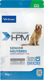 Virbac Veterinary HPM Hundefutter Senior Neutered für große und mittlere Hunde 3 kg – Bild 1 von 2