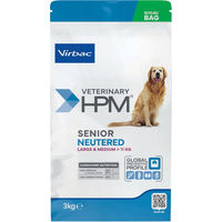 Produktbild von Virbac Veterinary HPM Hundefutter Senior Neutered für große und mittlere Hunde 3 kg