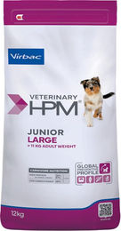 Virbac Veterinary HPM Junior Hundefutter für große Hunde 12 kg - 2 x 12 kg – Bild 1 von 3