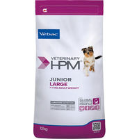 Produktbild von Virbac Veterinary HPM Junior Hundefutter für große Hunde 12 kg - 2 x 12 kg