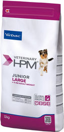 Produktbild von Virbac Veterinary HPM Junior Hundefutter für große Rassen Hypoallergen Glutenfrei 2 x 12 kg - 2 x 12 kg