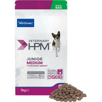 Produktbild von Virbac Veterinary HPM Junior Hundefutter für mittlere Hunde 12 kg - 12 kg
