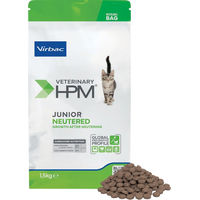 Produktbild von Virbac Veterinary HPM Junior Katzenfutter für kastrierte Katzen zur Gewichtskontrolle 1,5 kg