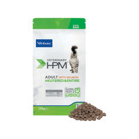 Produktbild von Virbac Veterinary HPM Katzenfutter Adult Lachs für kastrierte und unkastrierte Katzen 7 kg
