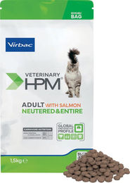Virbac Veterinary HPM Katzenfutter für erwachsene kastrierte und unkastrierte Katzen 1,5 kg – Bild 1 von 3