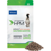 Produktbild von Virbac Veterinary HPM Katzenfutter für erwachsene kastrierte und unkastrierte Katzen 1,5 kg