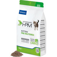 Produktbild von Virbac Veterinary HPM Kitten Fisch Hypoallergen und Glutenfrei 3 kg - 3 kg