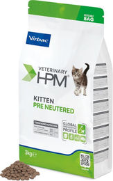 Produktbild von Virbac Veterinary HPM Kitten Katzenfutter Hypoallergen und Glutenfrei 2 x 3 kg - 2 x 3 kg