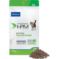 Produktbild von Virbac Veterinary HPM Kitten Pre Neutered Katzenfutter 3 kg - 3 kg