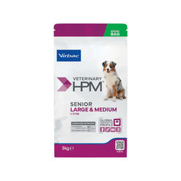 Produktbild von Virbac Veterinary HPM Senior Hundefutter für große und mittlere Hunde 3 kg