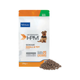Produktbild von Virbac Veterinary HPM Senior Hundefutter für kleine und kleine Rassen 1,5 kg