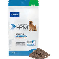 Produktbild von Virbac Veterinary HPM Senior Neutered Hundefutter für kleine und kleine Rassen 3 kg
