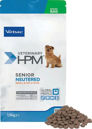 Virbac Veterinary HPM Senior Neutered Hundefutter für kleine und kleine Rassen 7 kg – Bild 1 von 2