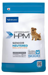Virbac Veterinary HPM Trockenfutter für kastrierte kleine und Spielzeughunde Senior 1,5 kg – Bild 1 von 1