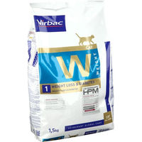 Produktbild von Virbac VETERINARY HPM Trockenfutter zur Gewichtsreduktion und Diabetes-Unterstützung für Katzen 1,5 kg